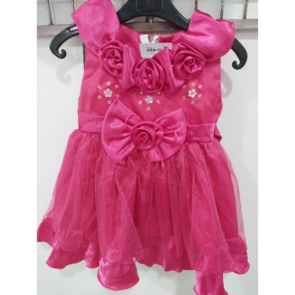 Baju Pesta Anak Cewek Berpita