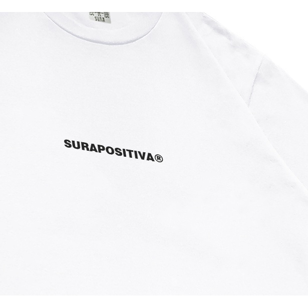 Sura Positiva - Tshirt (Swissa) White