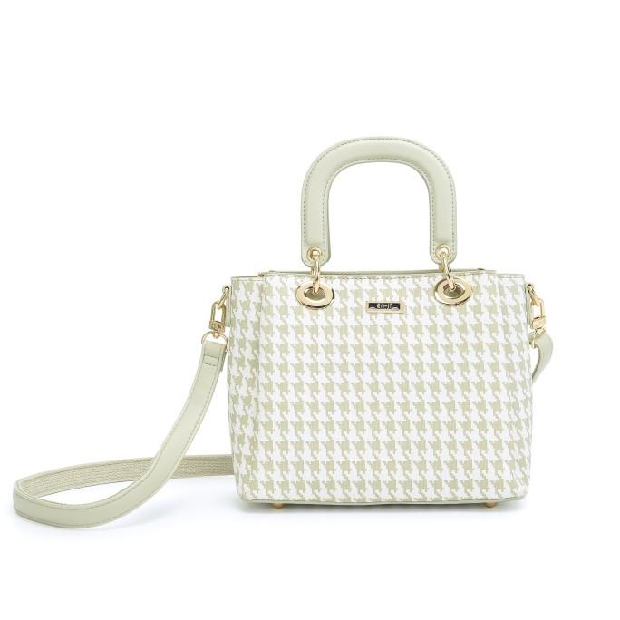 En-ji Hanri Handbag - Mint