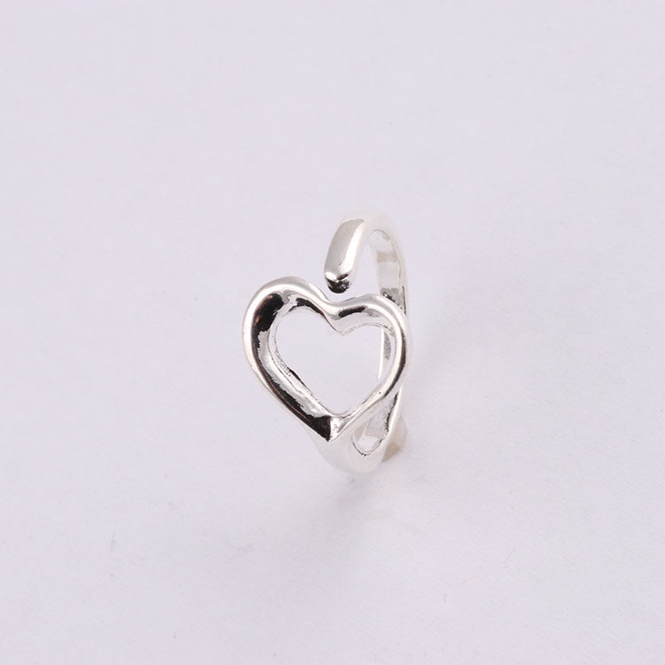 Cincin Model Terbuka Dapat Disesuaikan Desain Bunga Gaya Eropa Dan Amerika