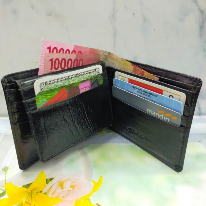 Dompet kulit pria GIO 2000 kulit asli dompet lipat kulit GIO 2000