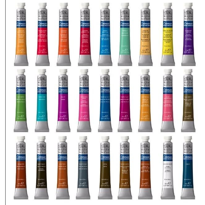 WINSOR & NEWTON WATERCOLOUR COTMAN TUBE