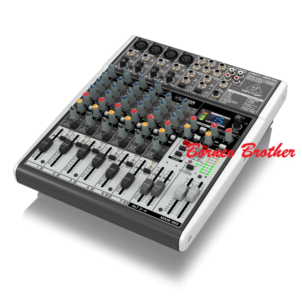Behringer XENYX X1204USB Original Mixer 8 Channel Usb Audio Interface
