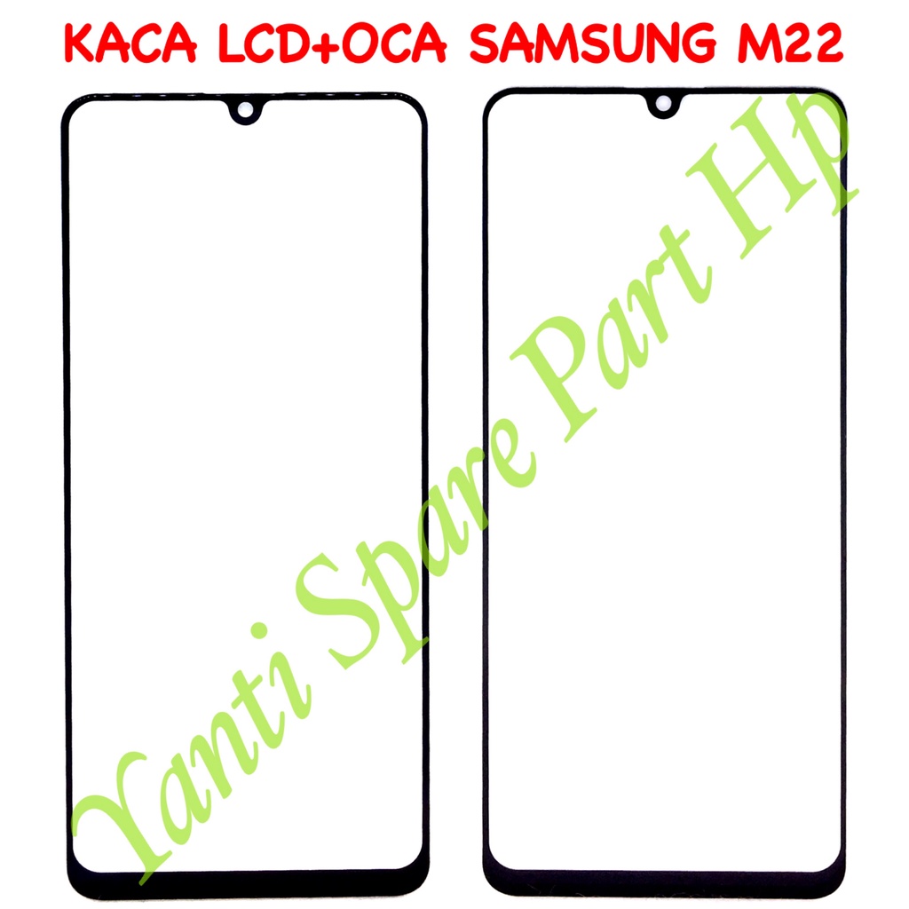 Kaca Lcd Plus Oca Samsung M22 M225 Original Terlaris New