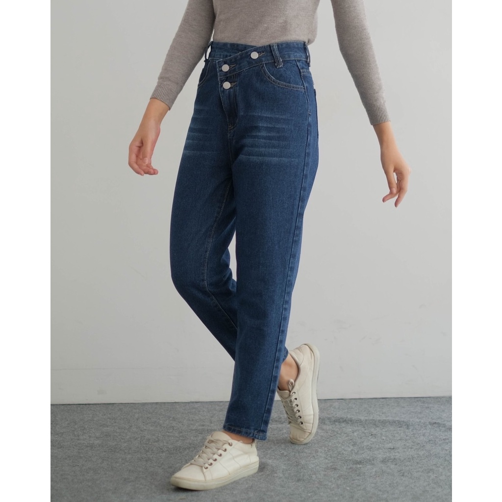 Myrubylicious GIRAVI DENIM PANTS A999