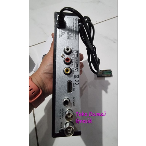 Evercoss STB receiver Digital T2 Set Top Box