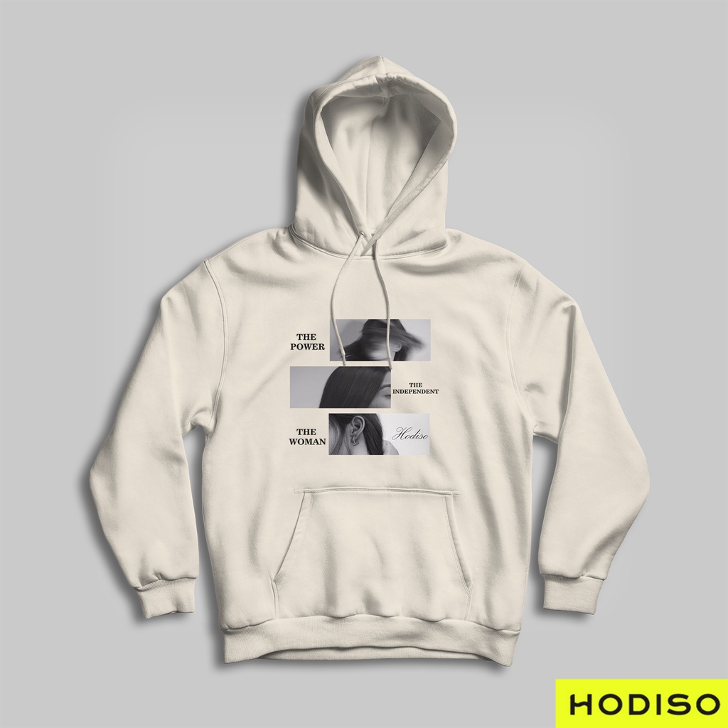 HODISO -  Independent woman Hoodie Jumper Pullover