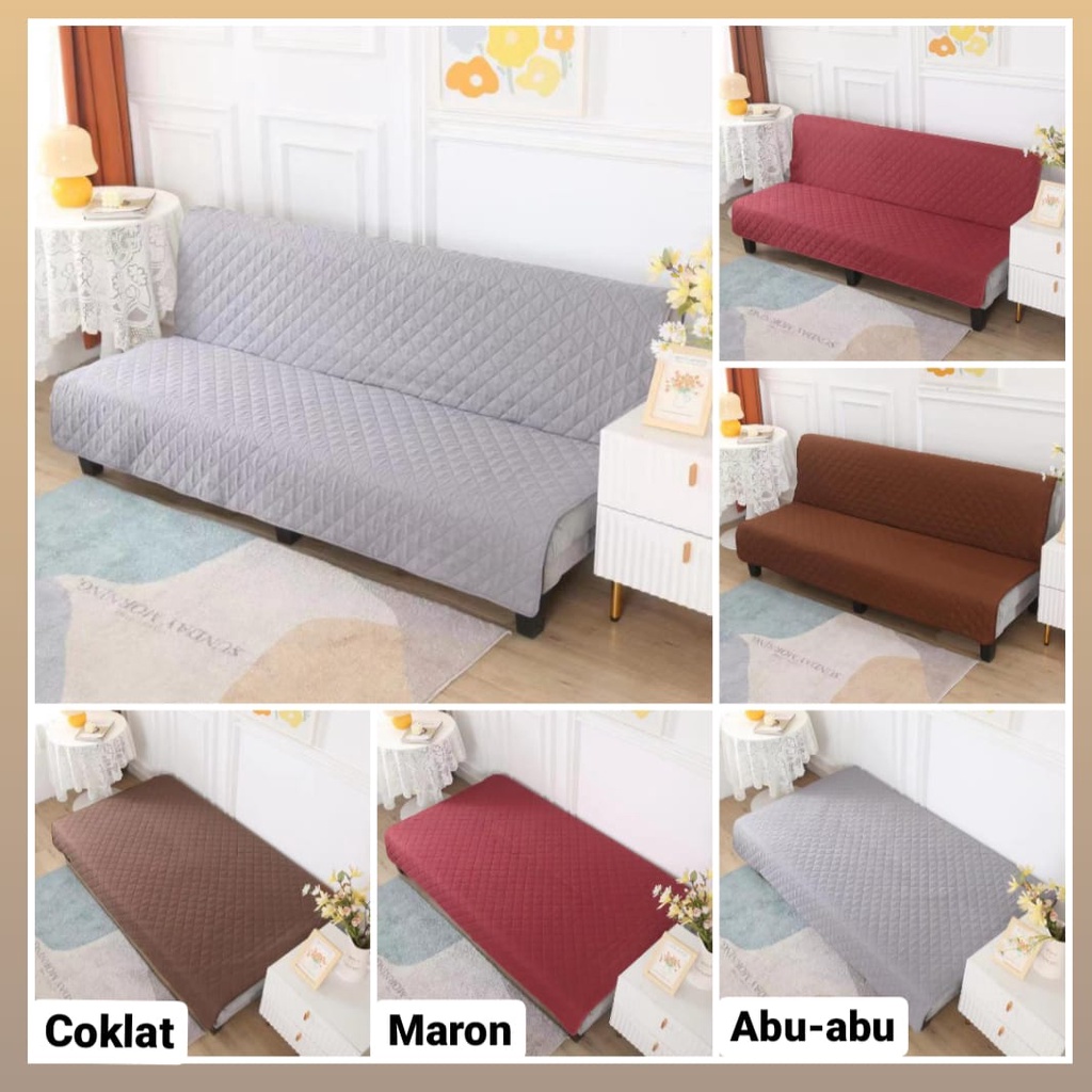 cover sofa bed protektor impor