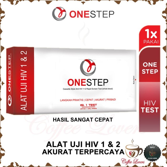 ALAT TES HIV ONESTEP HIV TEST AKURAT TERPERCAYA