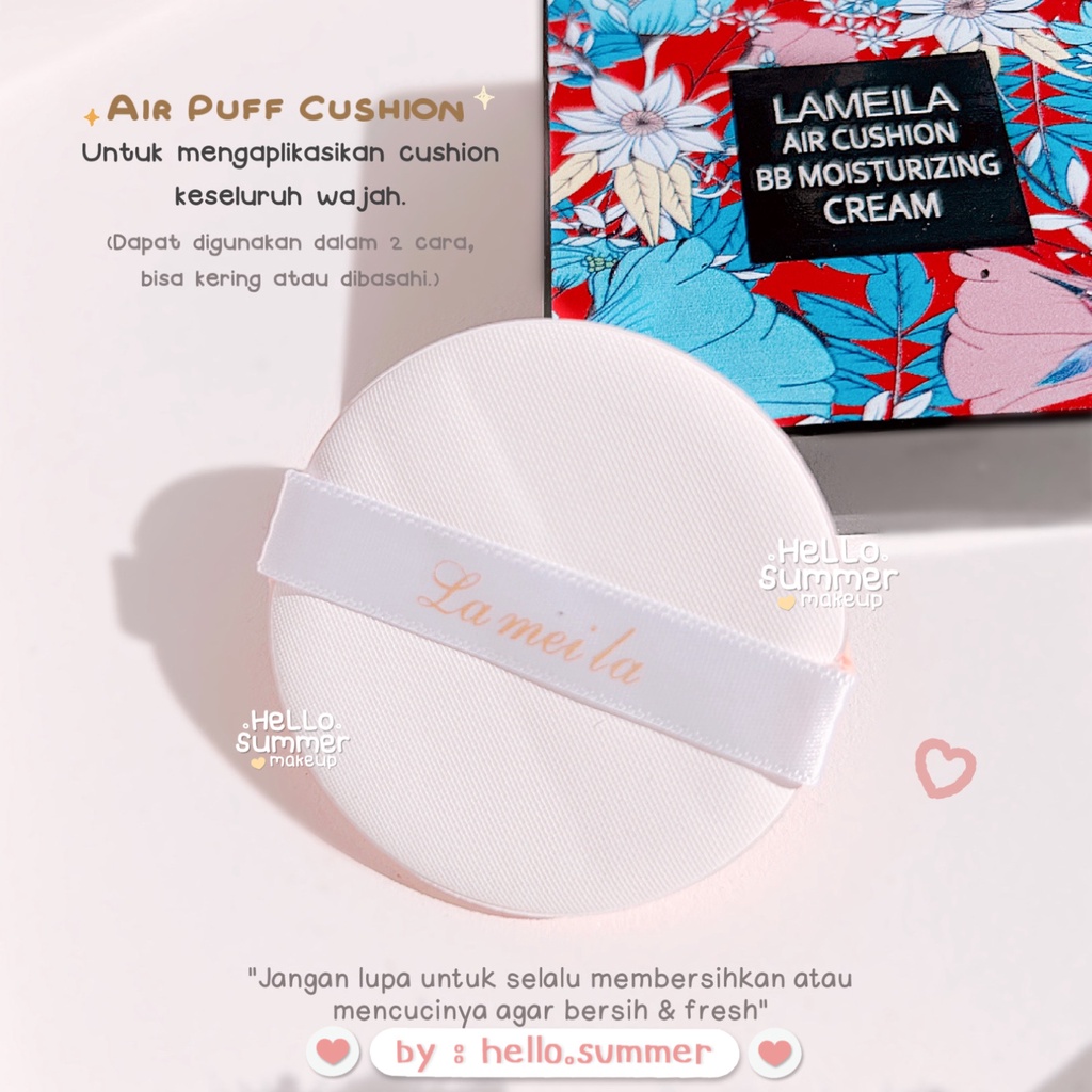 𝐁𝐁 𝐂𝐔𝐒𝐇𝐈𝐎𝐍 - BB Air Cushion Moisturaizing BB Cream Foundation Total Cover Full Coverage