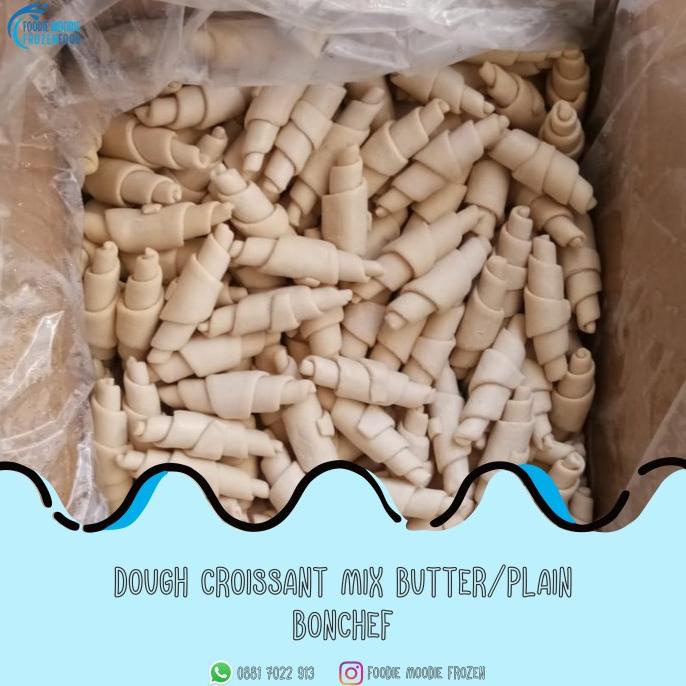 

Dough croissant mix butter/plain bonchef 1 KARTON