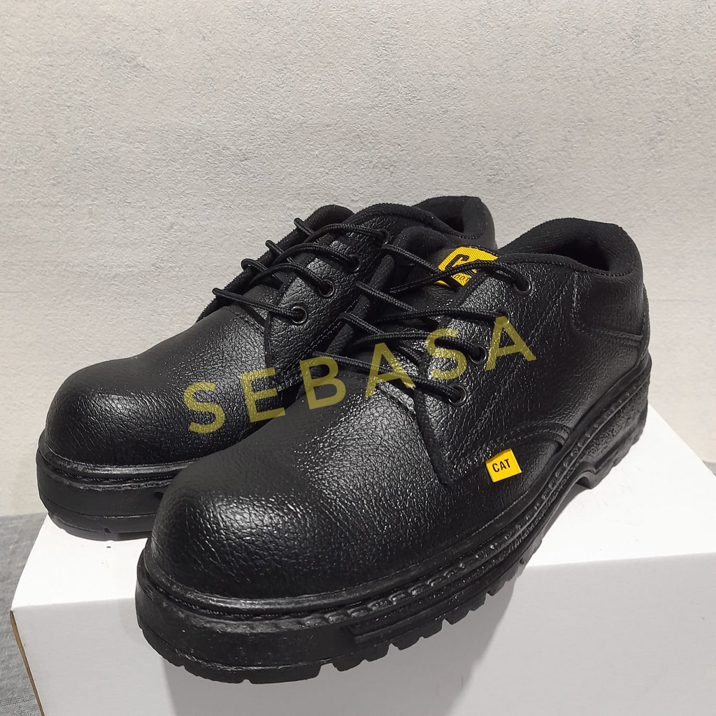 sepatu safety sebasa pendek tali cocok untuk kerja