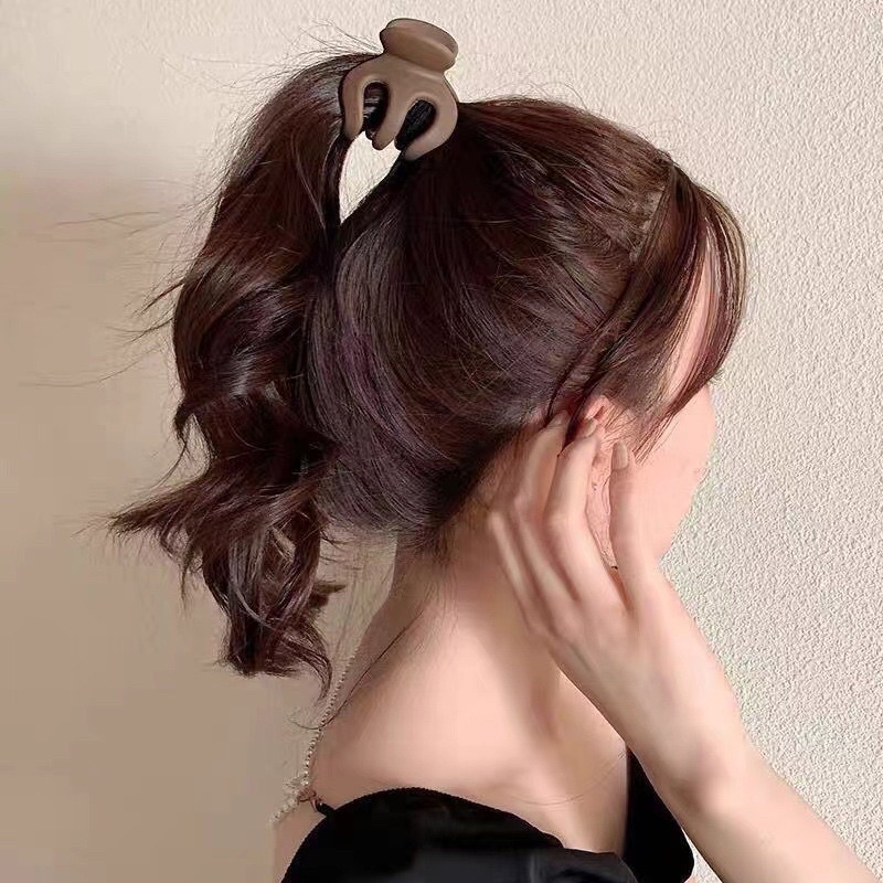 Jepit Rambut / JEDAI 5CM / Jepitan Rambut Bahan Tebal Jepitan Rambut 5cm Bahan Tebal 5 cakar Jepitan Badai - Hair Stylish