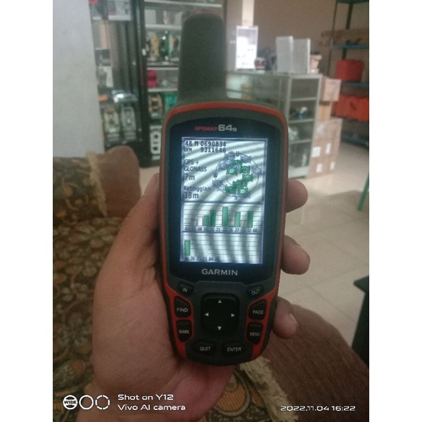 Gps Garmin 64s Second