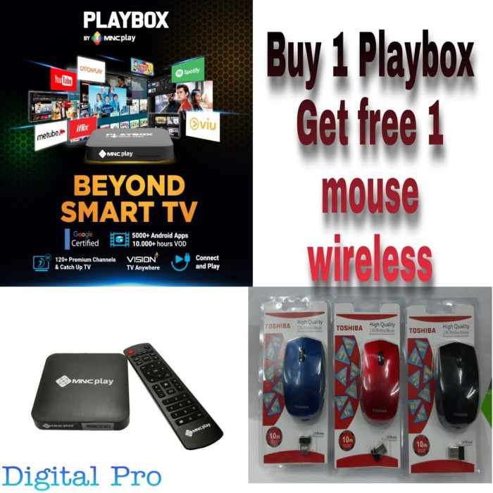 Produk Terbaru Jual Original Android Tv Mnc Play Box