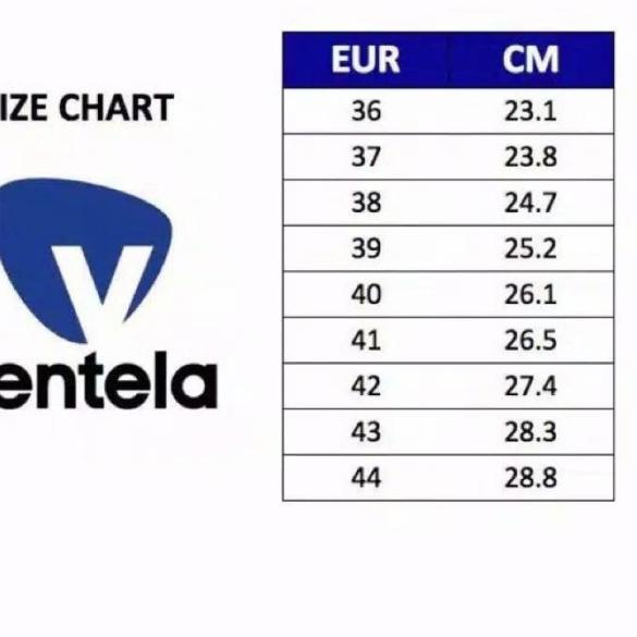 Sepatu Ventela Slip On Icon 100% Original - Hitam, 37