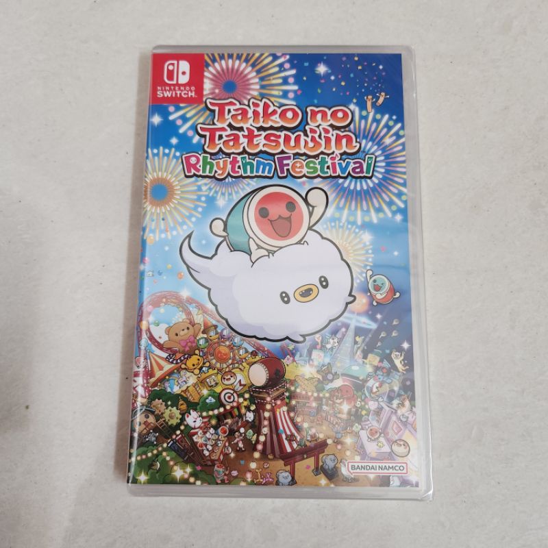 Taiko no Tatsujin: Rhythm Festival Nintendo Switch Kaset NEW