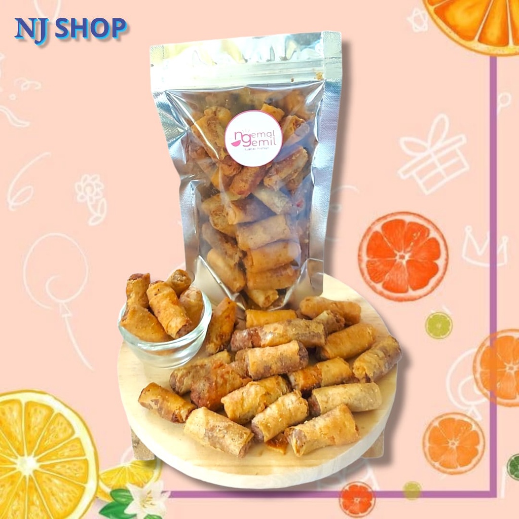 

[Snack Original] - Sumpia Udang Homemade Kualitas Premium