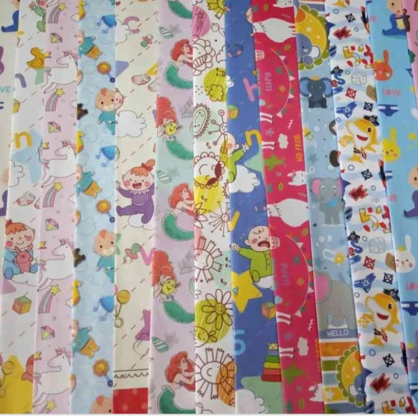 

Tambahan kertas kado packing