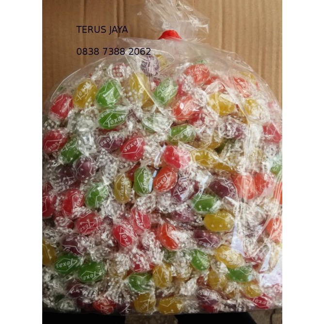 

BAYAR DITEMPAT Permen Texas Liliput Aneka Rasa Buah 2100 g /PERMEN LUNAK/PERMEN VIRAL/PERMEN MILO/PERMEN YUPI/PERMEN JADUL/PERMEN KARET