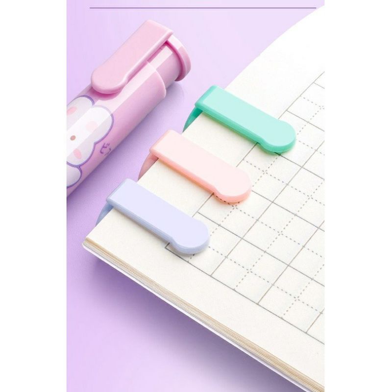 Penghapus Pensil Mekanik Eraser Refill 2pcs Cute Mechanic Pencil Eraser Kids Stationery Anak Lucu