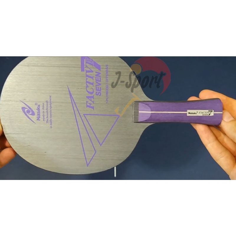 NITTAKU FACTIVE 7 BLADE NITTAKU FACTIVE SEVEN KAYU PINGPONG MURAH KAYU PINGPONG ORIGINAL
