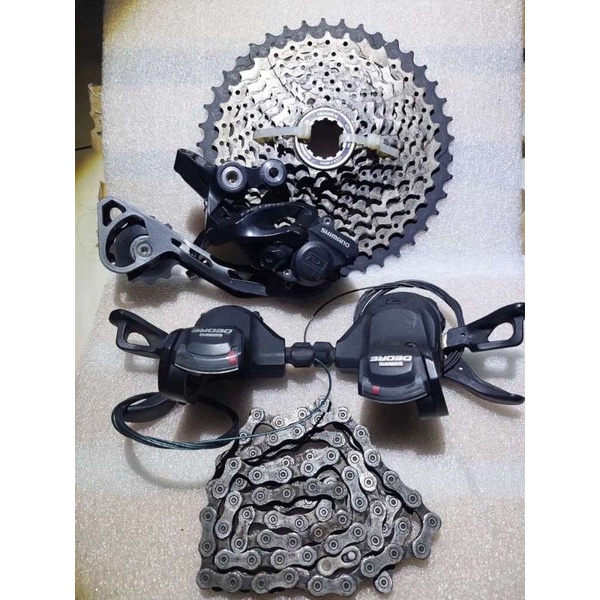 mini groupset deore 10 speed