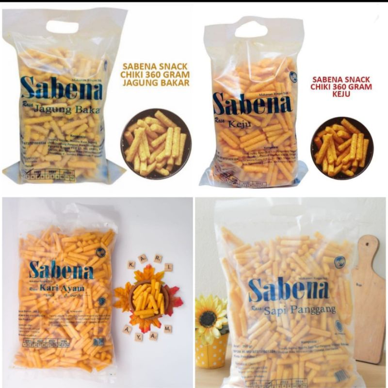 

Sabena makanan ringan dan praktis.