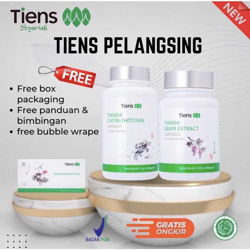 Pelangsing herbal | pelangsing tiens original