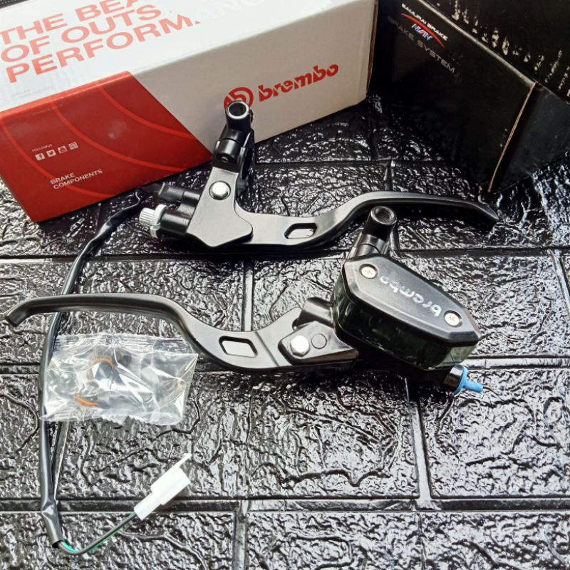Master rem Brembo kanan kiri model RCB PNP MX KING CB GL MP TIGER MX NEW VIXION BISA UNTUK SEMUA MOT