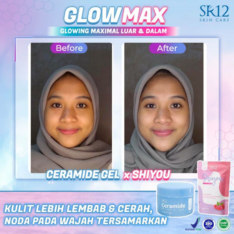 KOLAGEN SR12 / SHIYOU COLLAGEN SR12 / MINUMAN KOLAGEN PEMUTIH KULIT / COLLAGEN DRINK BPOM / SUPLEMEN KECANTIKAN &amp; KESEHATAN