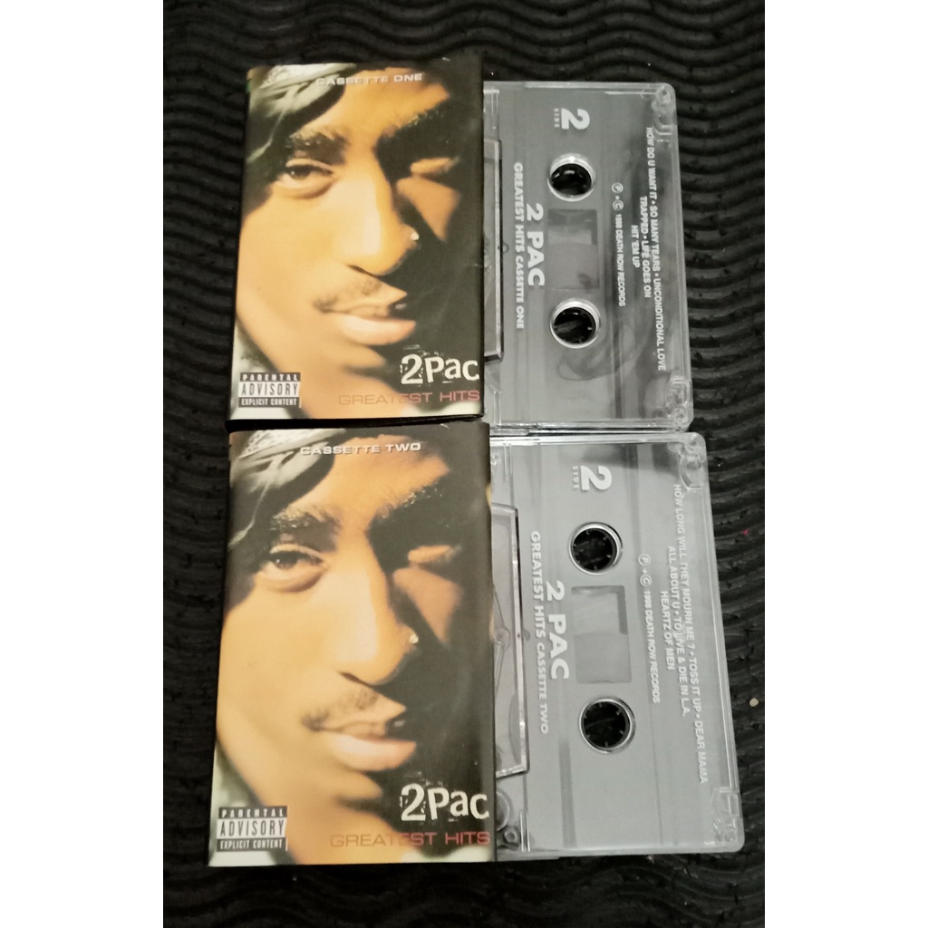 Kaset Pita 2Pac - Greatest Hits - Rap