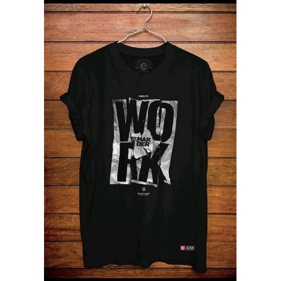 KAOS DISTRO AIQI CLOTHING BANDUNG