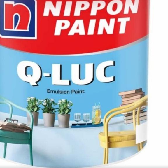 Putih Q-Luc 5 kg / Q-Luc Nippon Paint / Q-Luc
