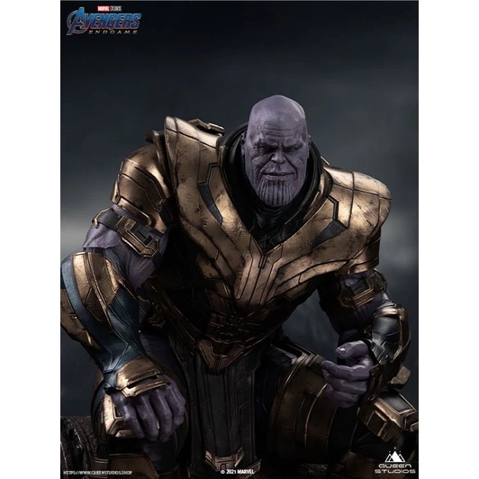 Statue Queen Studio 1/4 Thanos Endgame Premium Edition