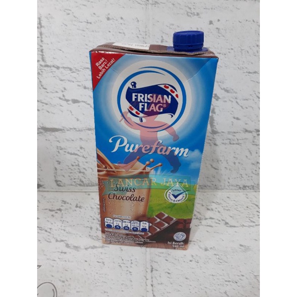 

Susu UHT Bendera Frisian Flag Chocolate 900ml