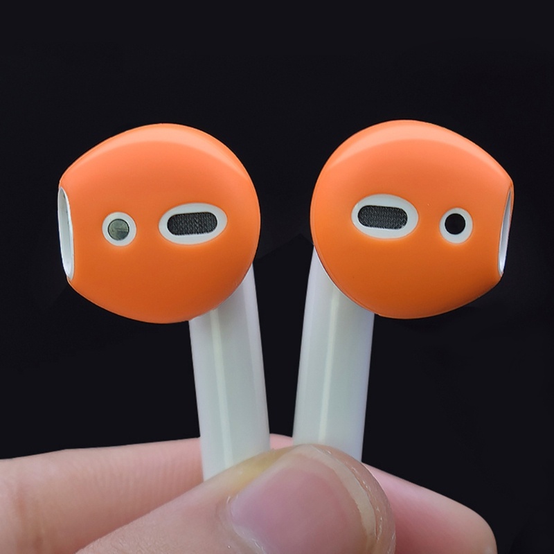 Vivi Ear Tips Untuk Earbud Ear Earphone Cover Noise-Isolasi Slim Slilcone