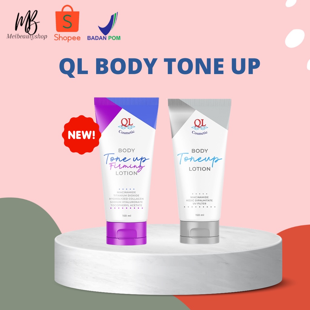 QL Tone Up Lotion / Tone Up Firming Lotion 150ml