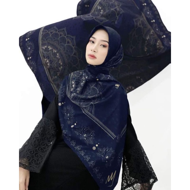 Scarf Kolibri wanoja voal ultrashine silk