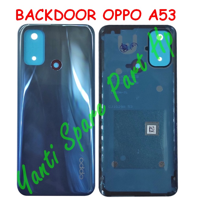 Backdoor Tutup Belakang Oppo A32 A53 Original Terlaris New