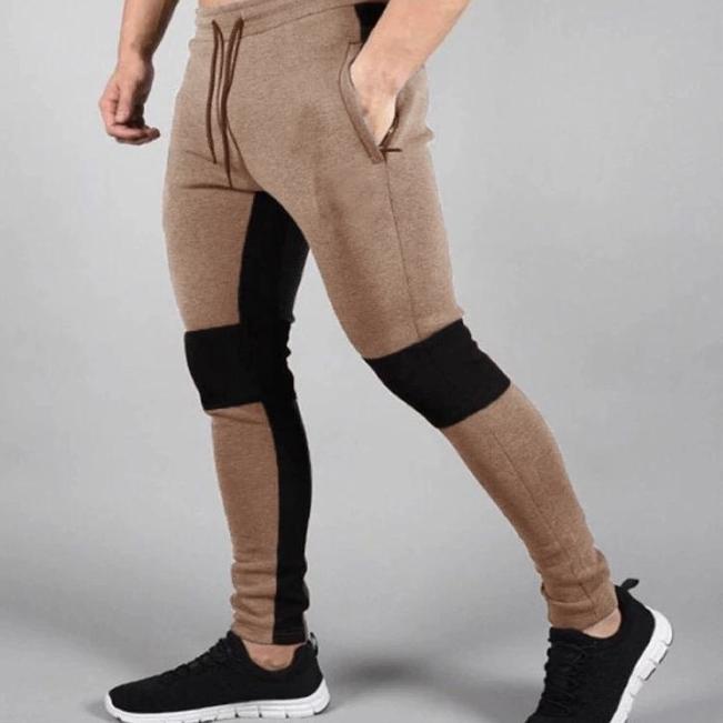 Celana Jogger Pants Yemeke Pria Celana Joger Panjang Cowok Training - Mocca