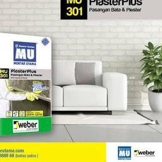 MU 301 PLESTER DAN ACIAN BETON 40KG