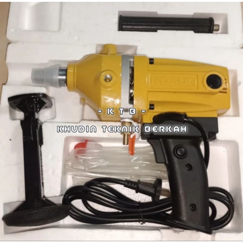 Mesin Bor Coring Diamond Core Drill Machine BOSUN 4" Z1Z - 110T