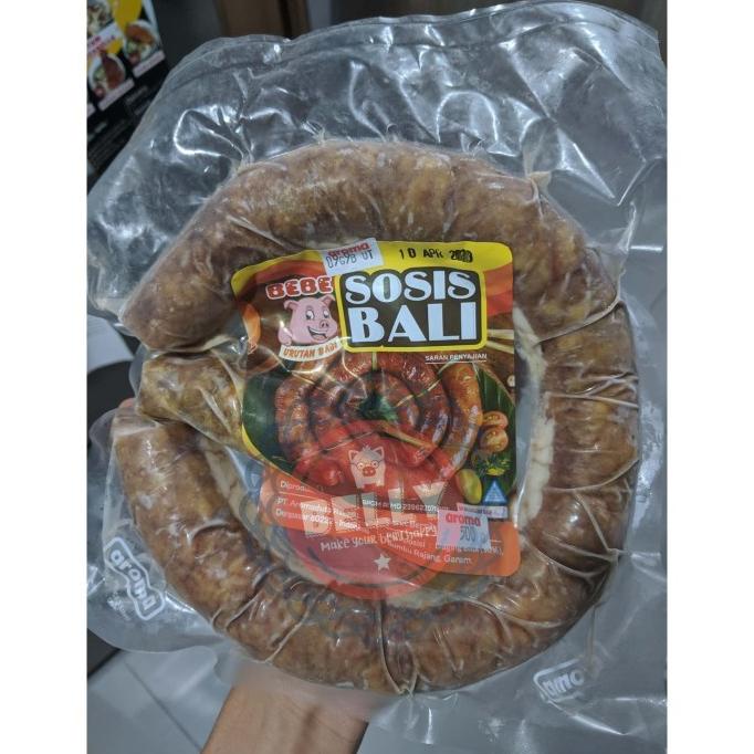 

Promo Urutan - Sosis Babi Bali Asli Aroma (Pork Sausage - Frozen Food)