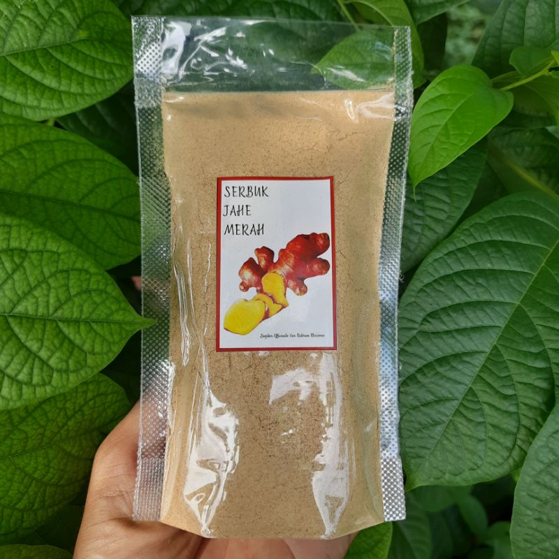 

Bubuk Serbuk Jahe Merah Murni 100 Gram