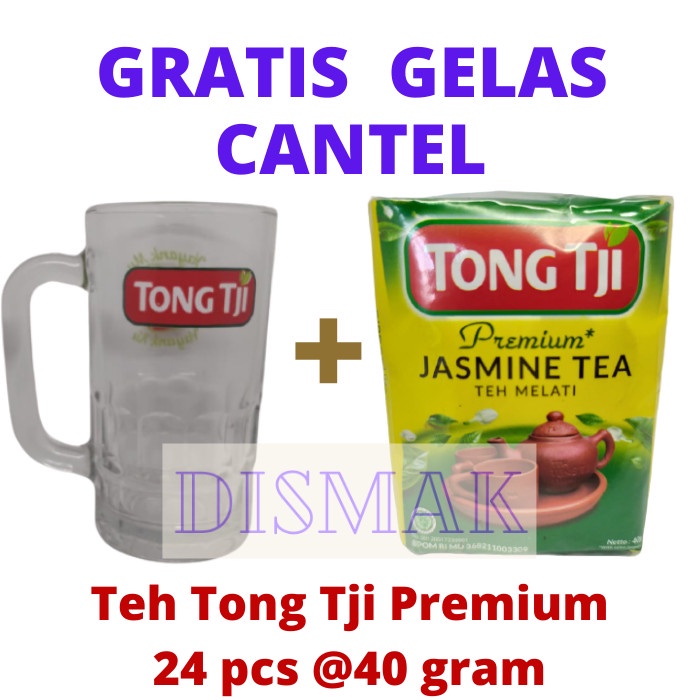 

TEH TONG TJI PREMIUM 24 PCS X 40 GRAM