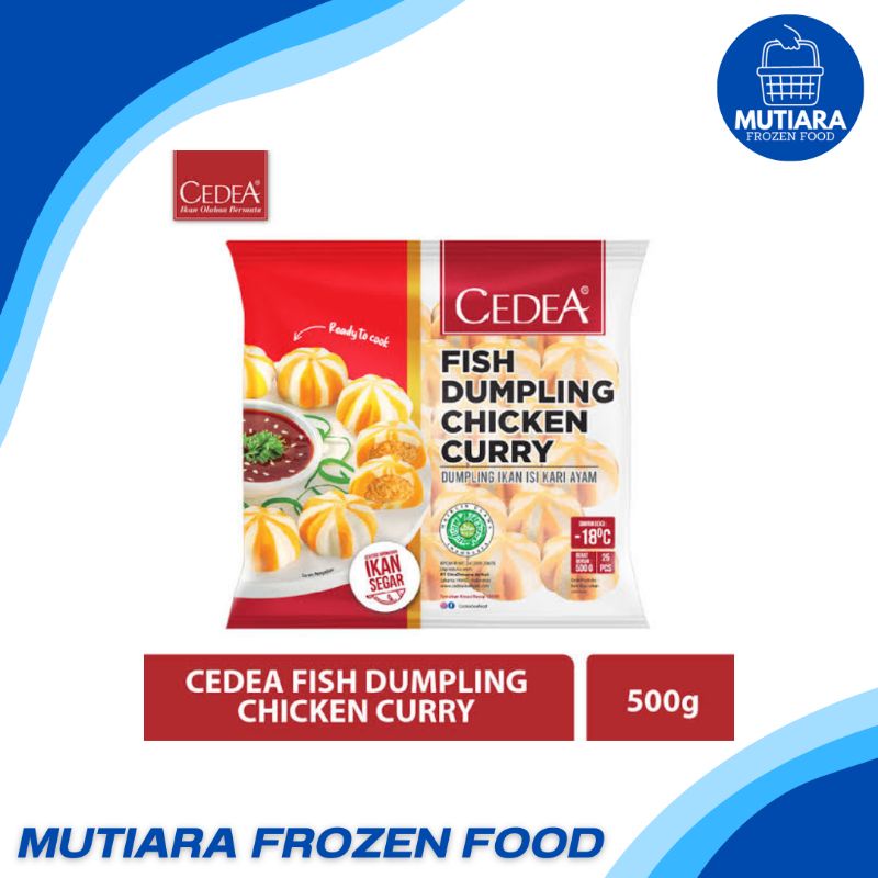 

CEDEA FISH DUMPLING CHICKEN CURRY 500gr