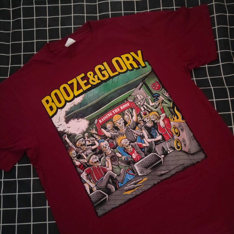 BOOZE AND GLORY / KAOS BAND / KAOS SKINHEAD