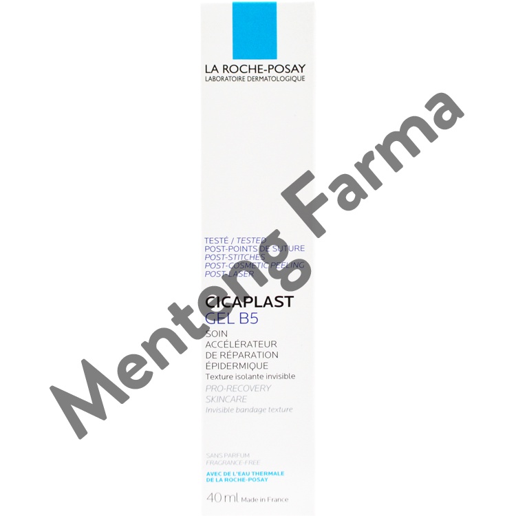 La Roche Posay Cicaplast Gel B5 40 mL - Gel Pelembab Kulit