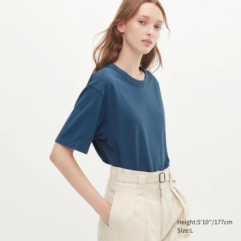 Unq highneck blouse short